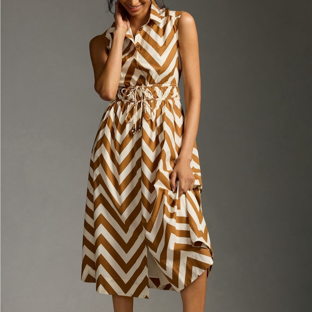 Maeve by Anthropologie Shirt Dress Size Small